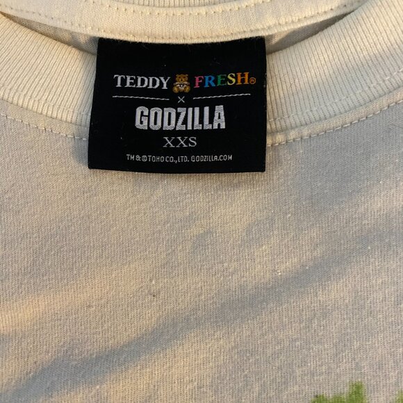 Teddy Fresh Godzilla Tee - Picture 3 of 3